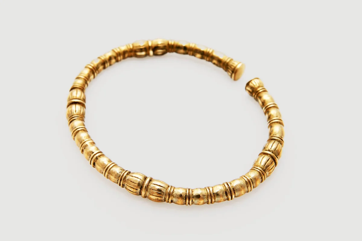 Antique Celtic Style Bracelet