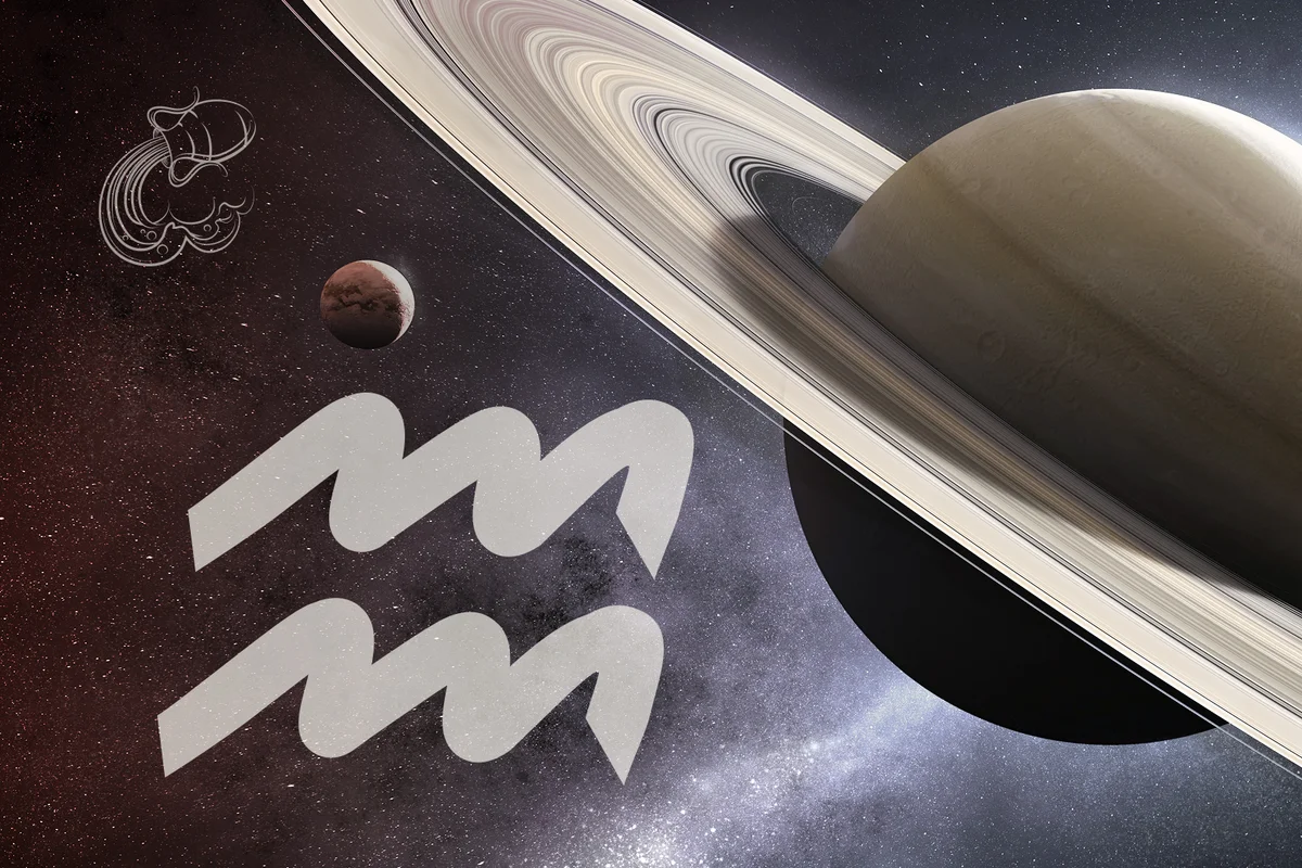 Saturn in Aquarius