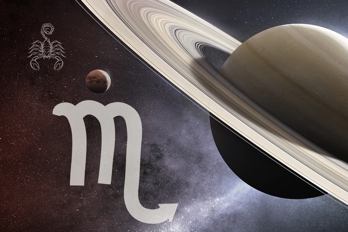 Saturn in Scorpio