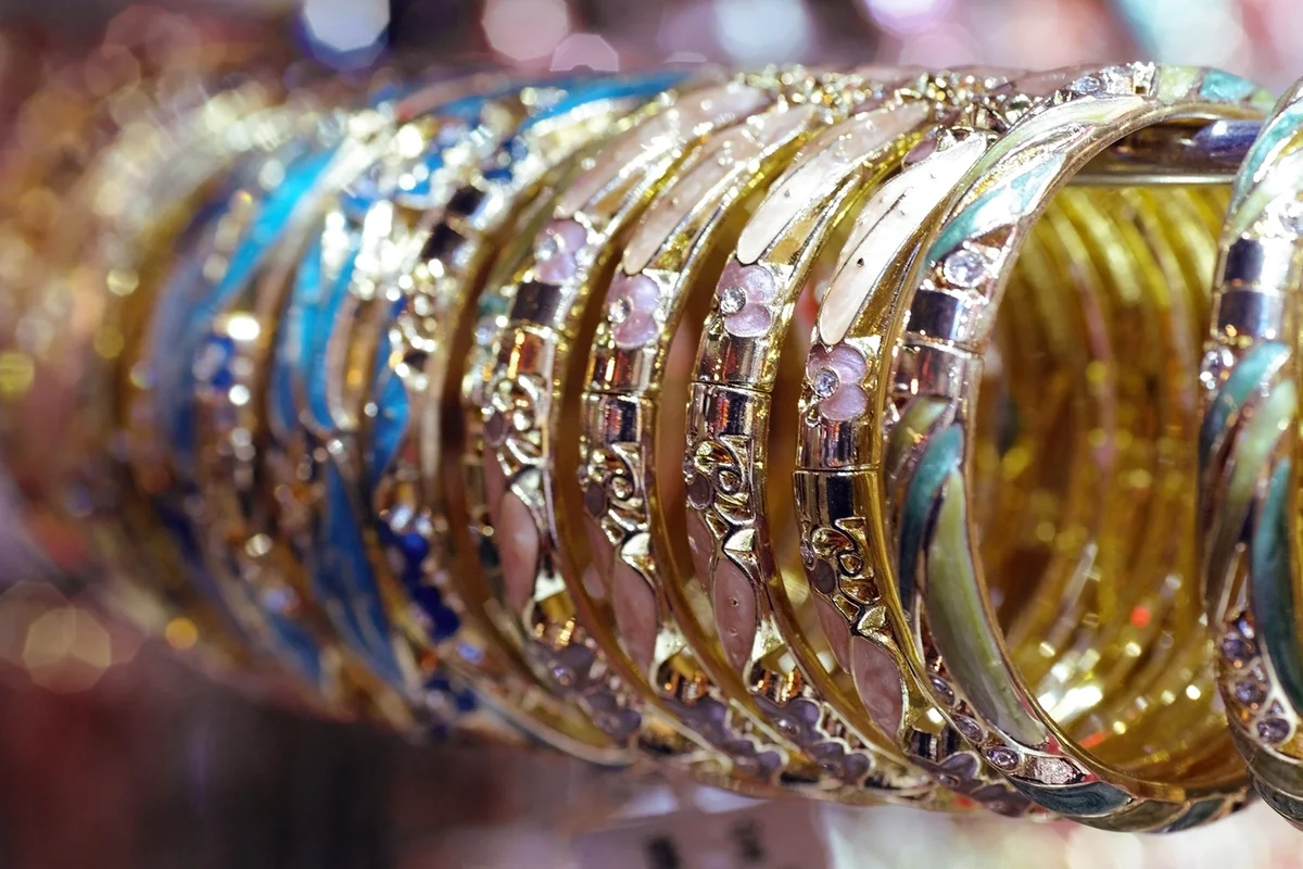Chinese Cloisonne Bracelets