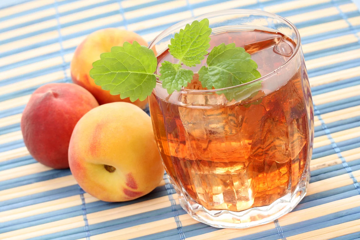 Georgia Peach Long Island Iced Tea
