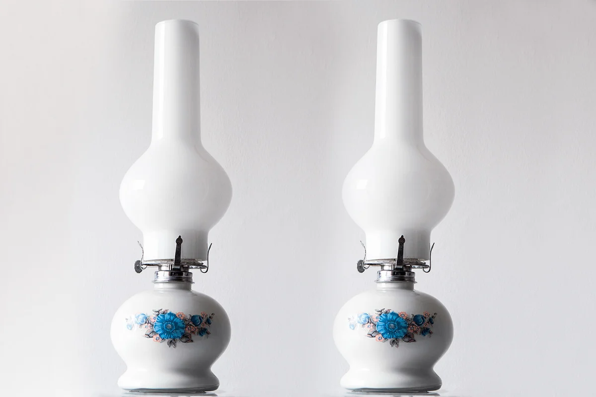 Old Fashioned Oil Lamps