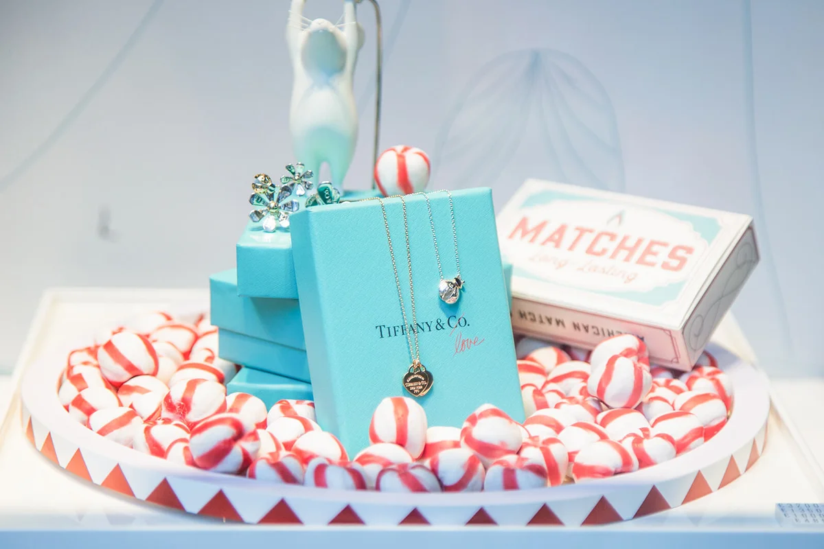 Tiffany & Co. or Tiffany's store in Vienna, Austria | Getty Editorial Use