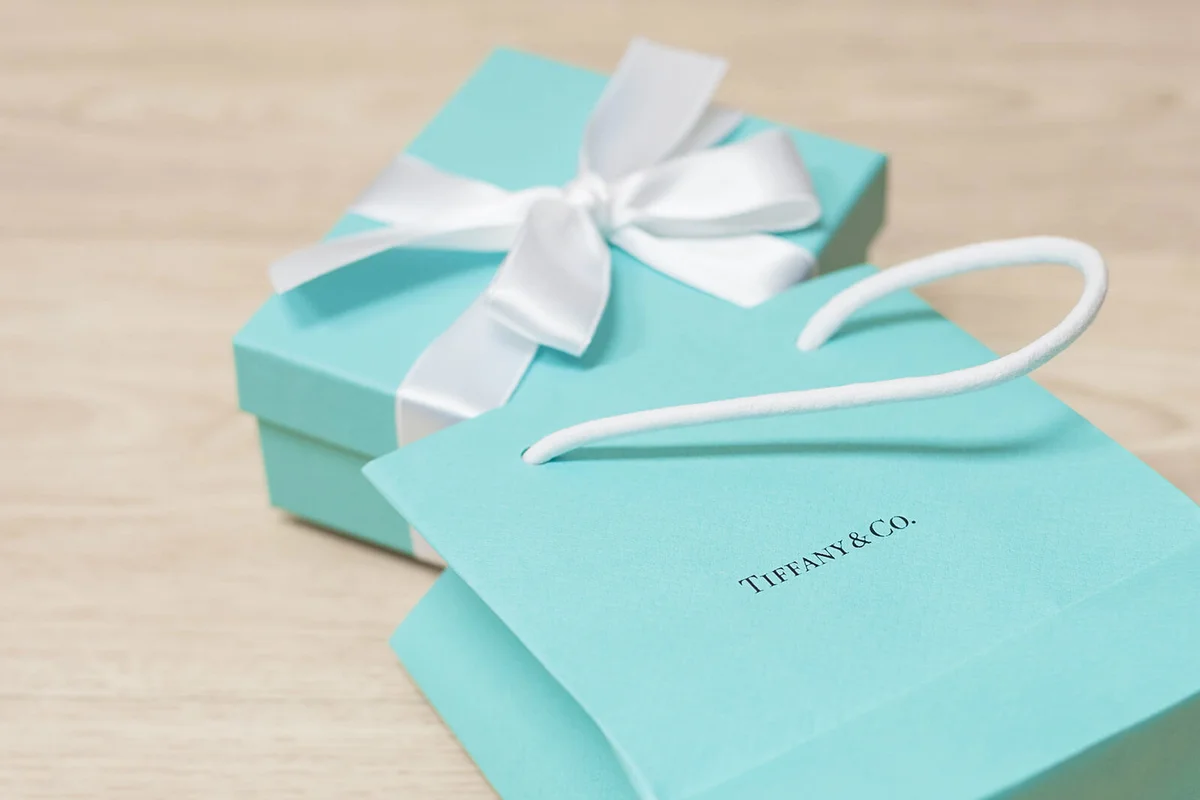 Signature Tiffany & Co. Blue Box