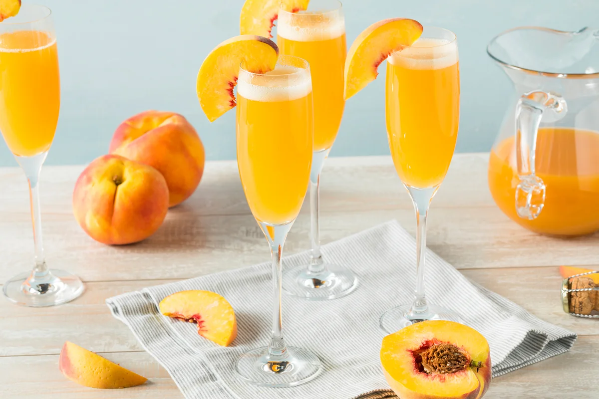 Peach Mimosa