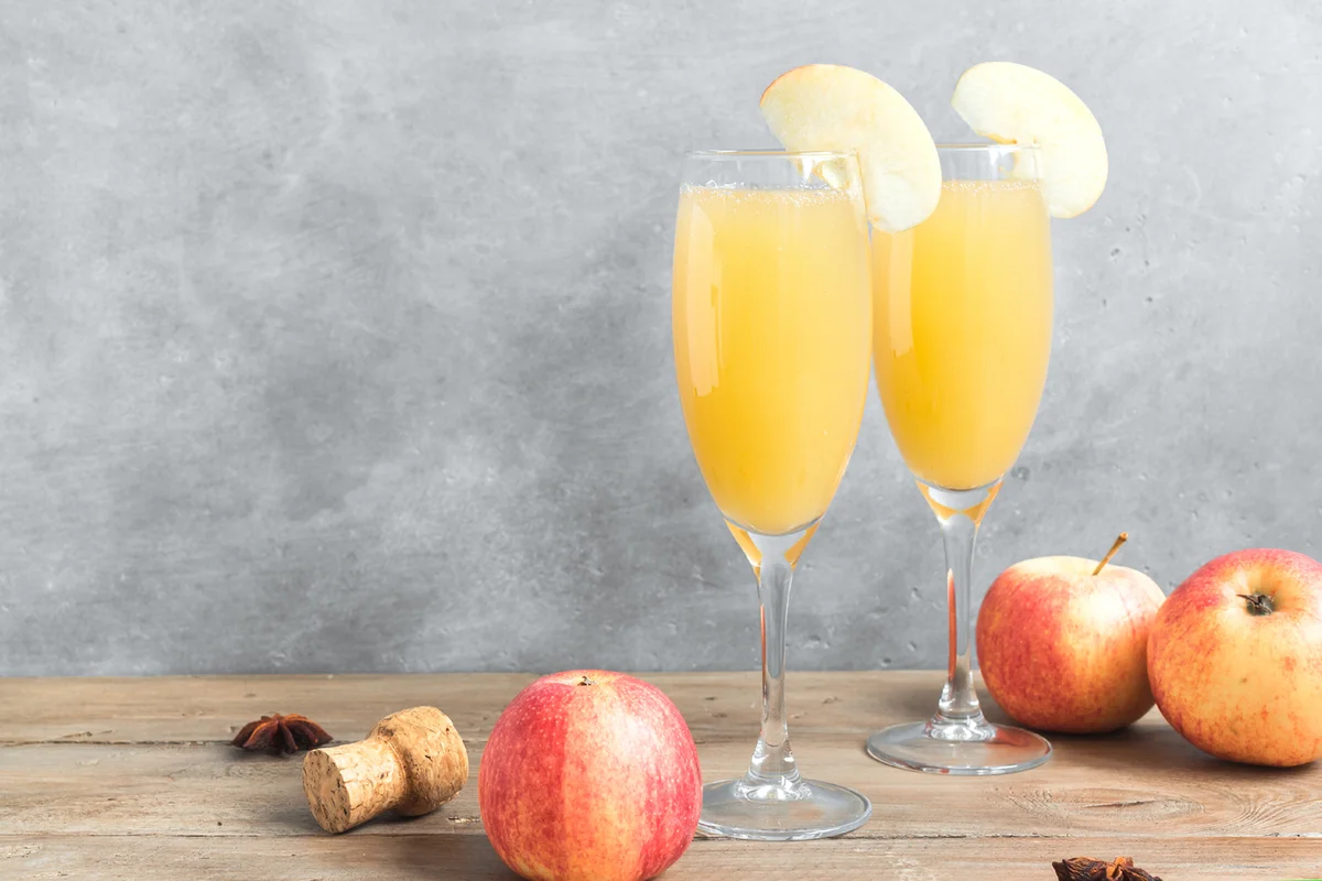 Apple Cider Mimosa