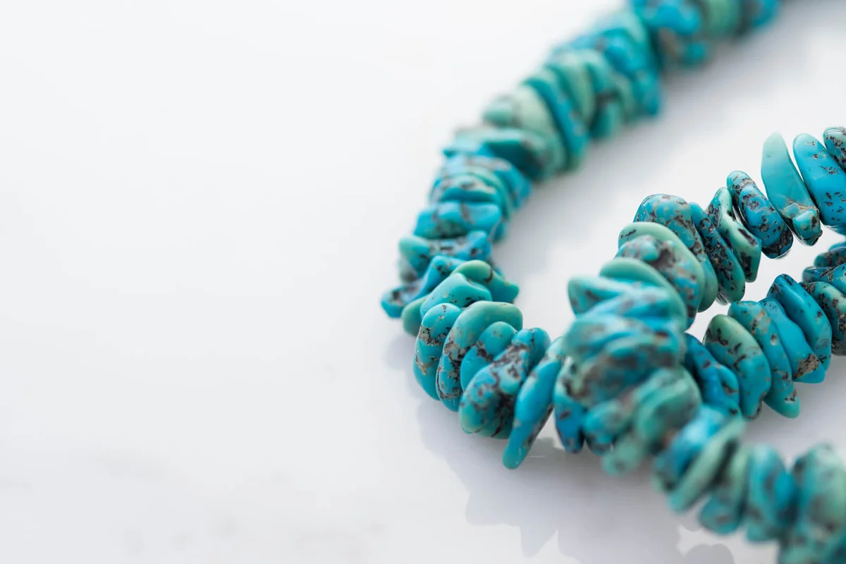Close-Up Of Stone Bracelets