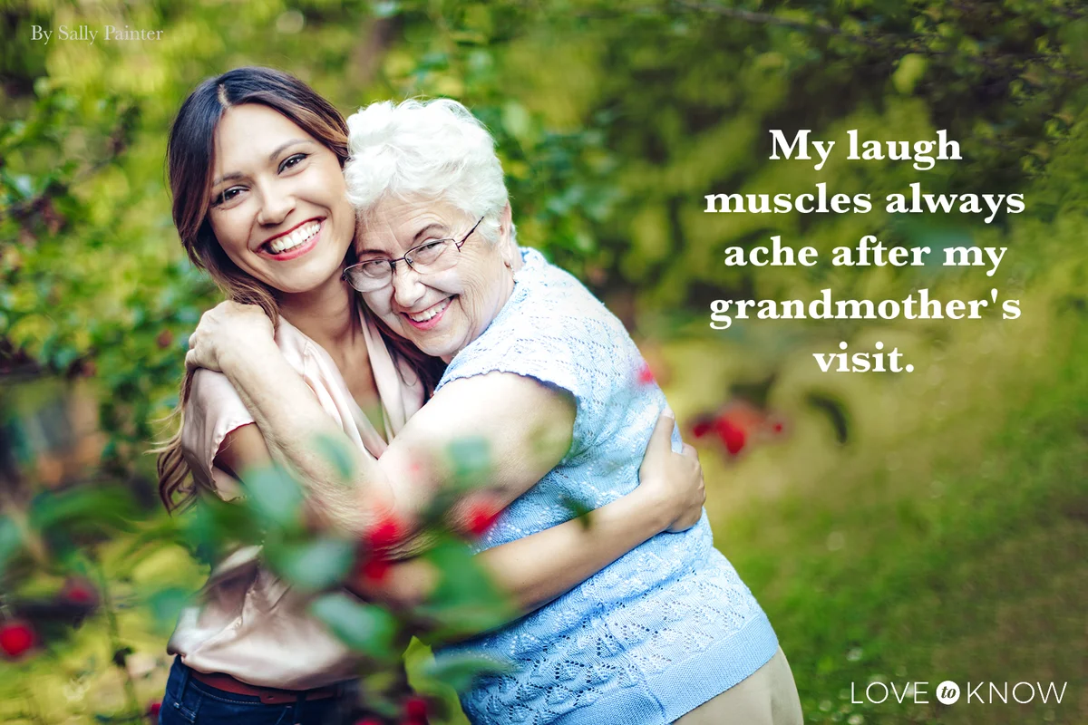 Loving Grandmother Quotes
