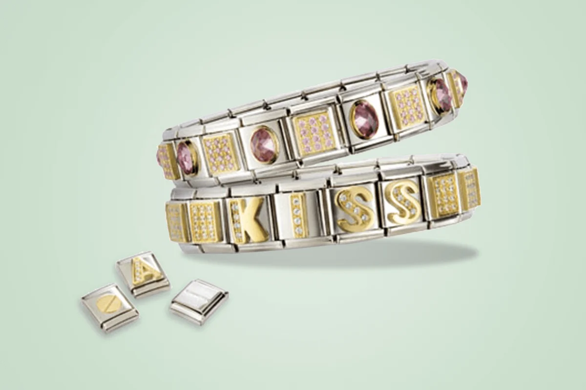 Italian Charm Bracelet