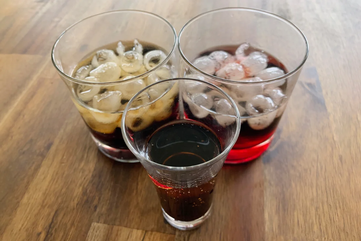 Mind Eraser shot and drink and Brain Eraser