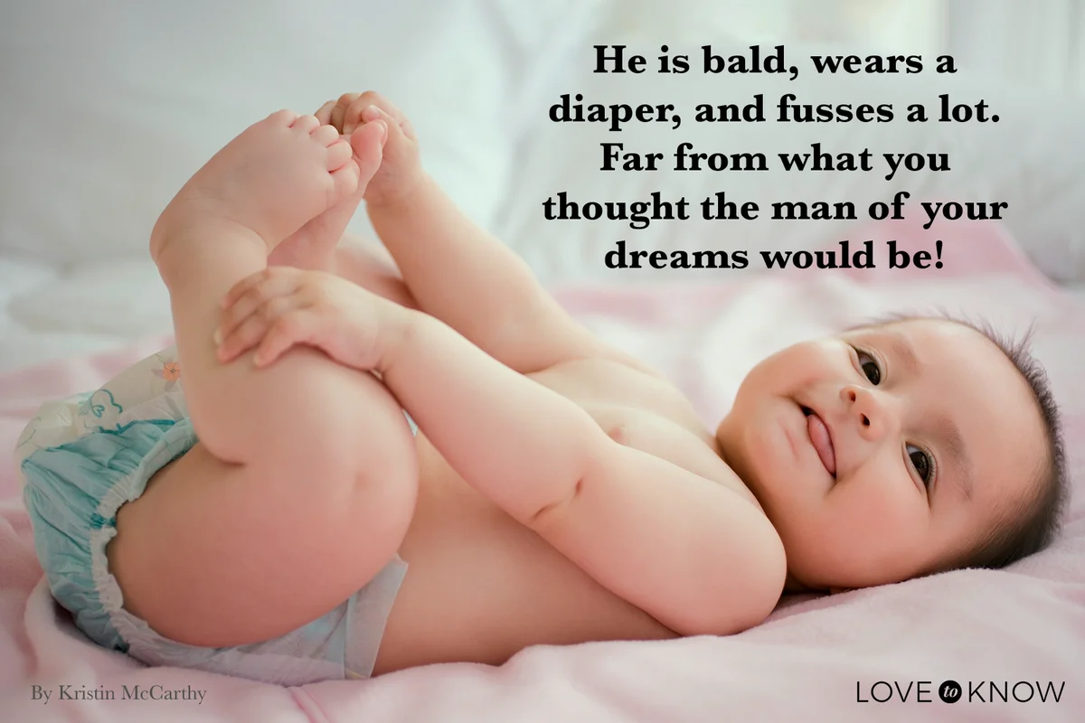 Funny welcome baby boy message