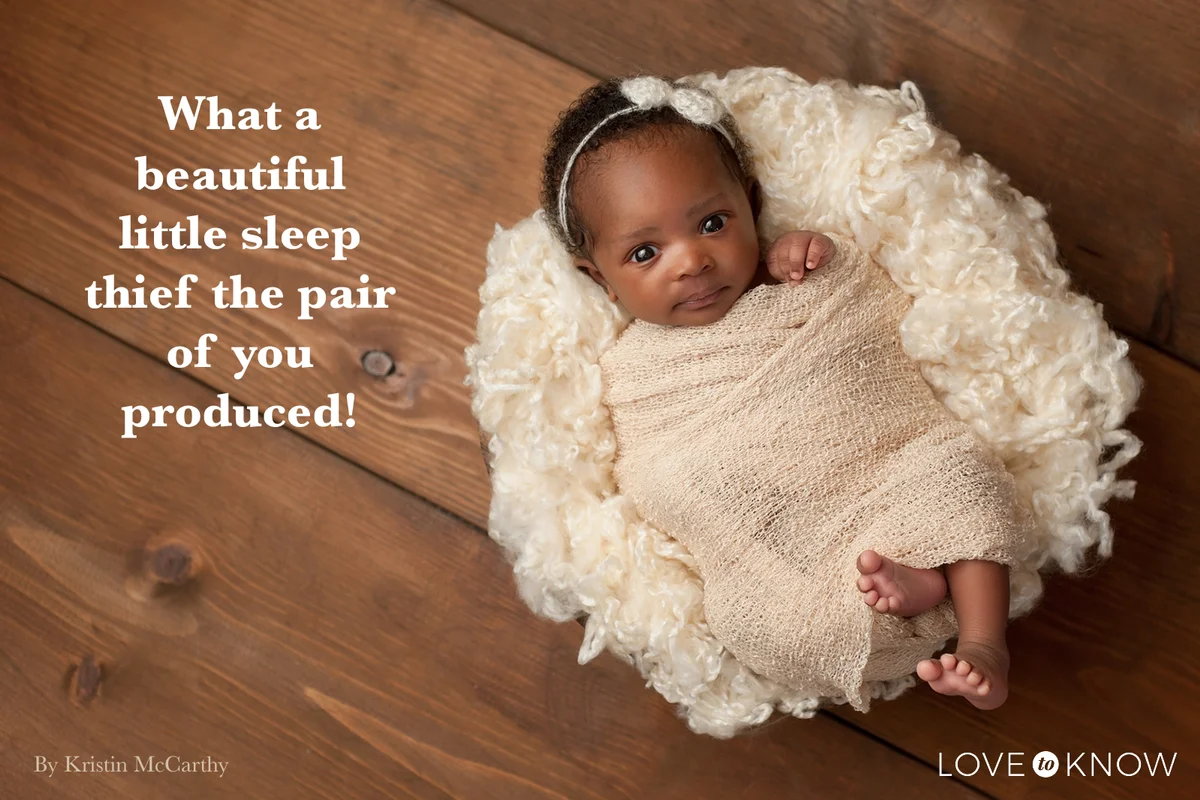 Funny baby girl quote