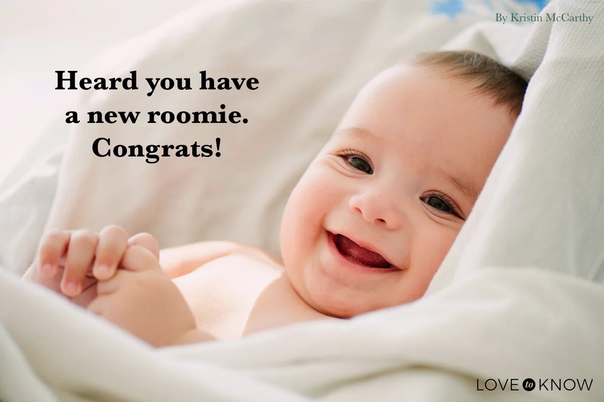 Short and Sweet Funny New Baby Quotes