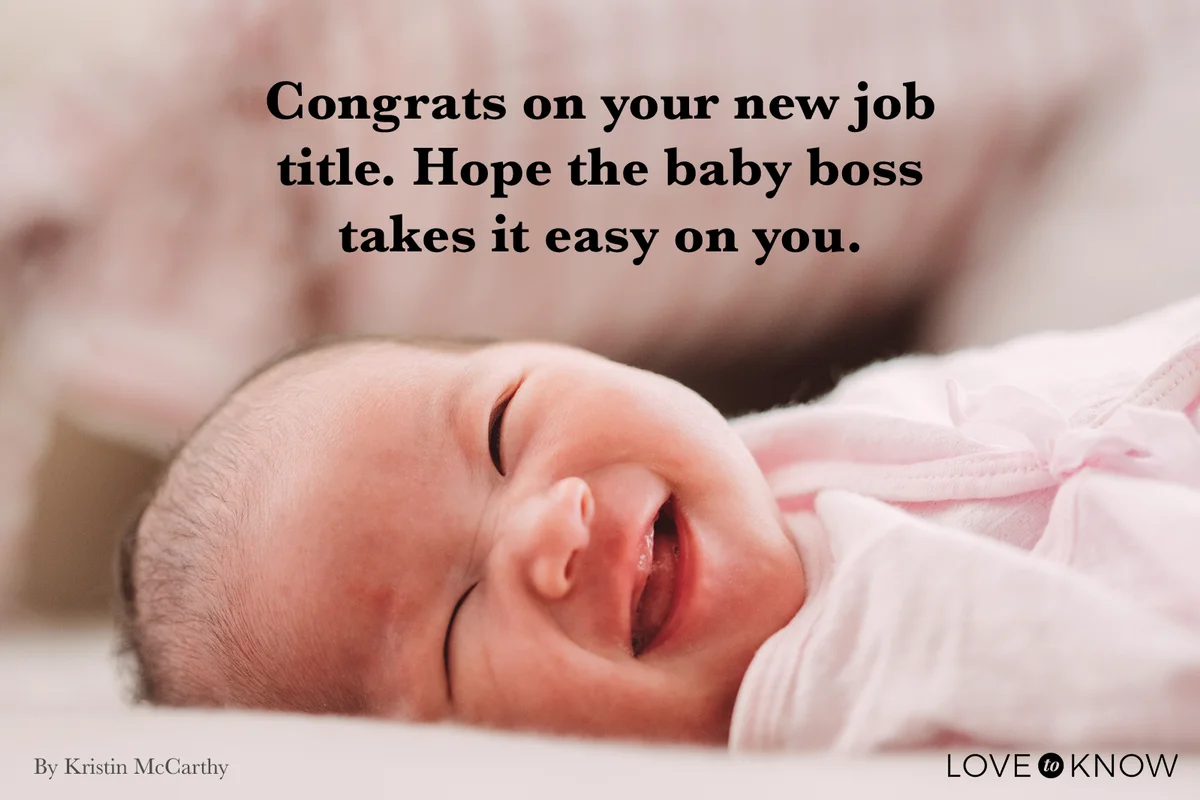Funny New Baby Quotes for First-Time Parents