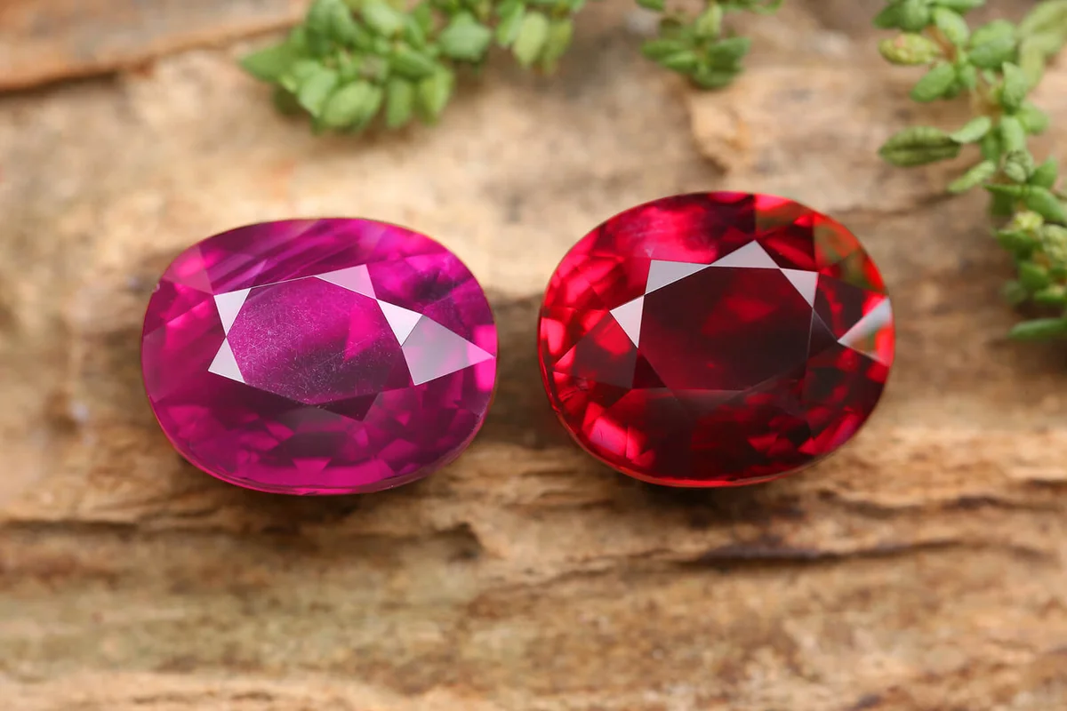 Beauty Shot Gemstone