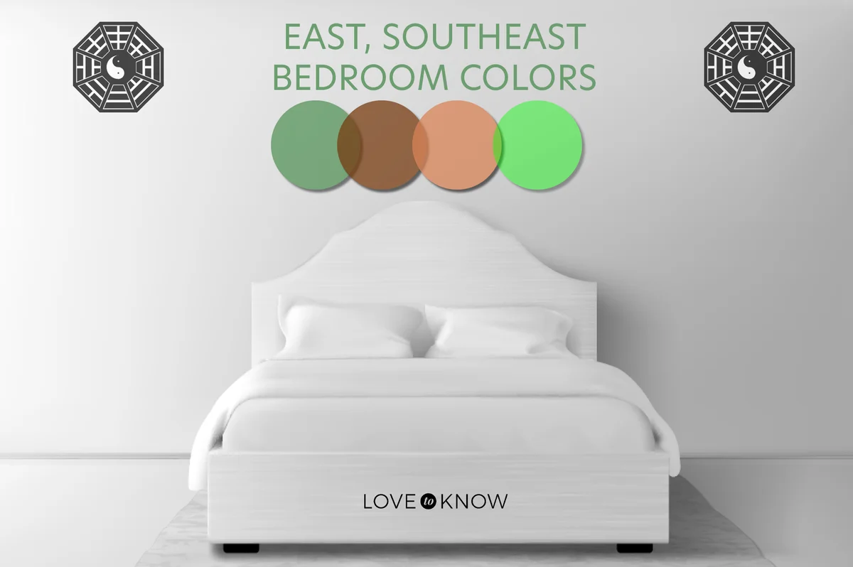 East Bedroom Feng Shui Colors