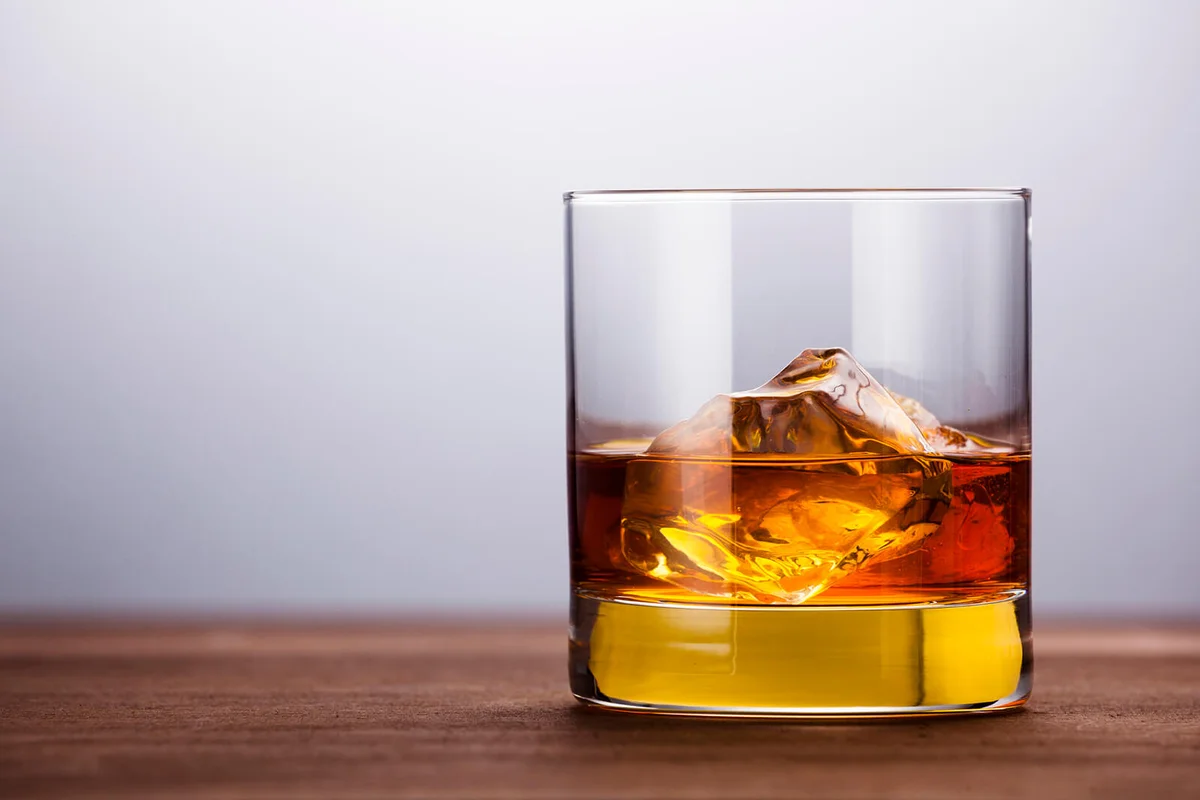 Whisky in party