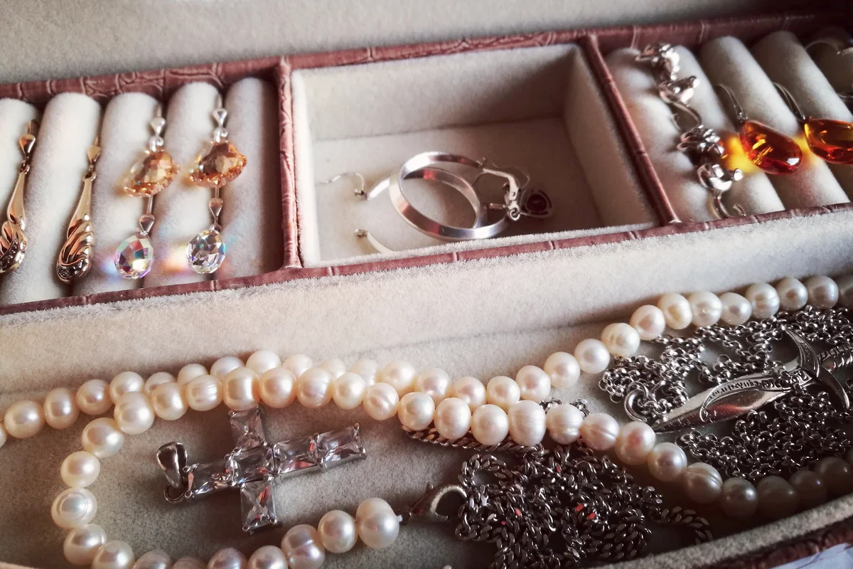 Jewelry In Box