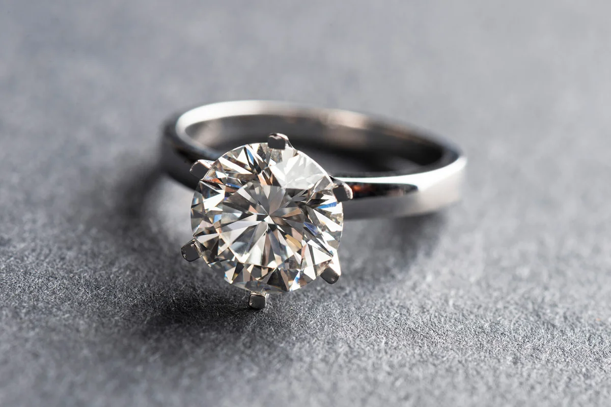 Solitaire Diamond Ring