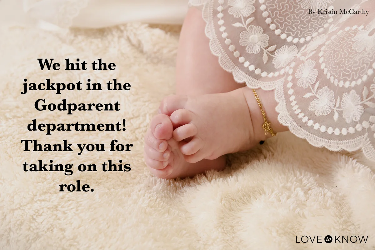 baby with baptism clothes