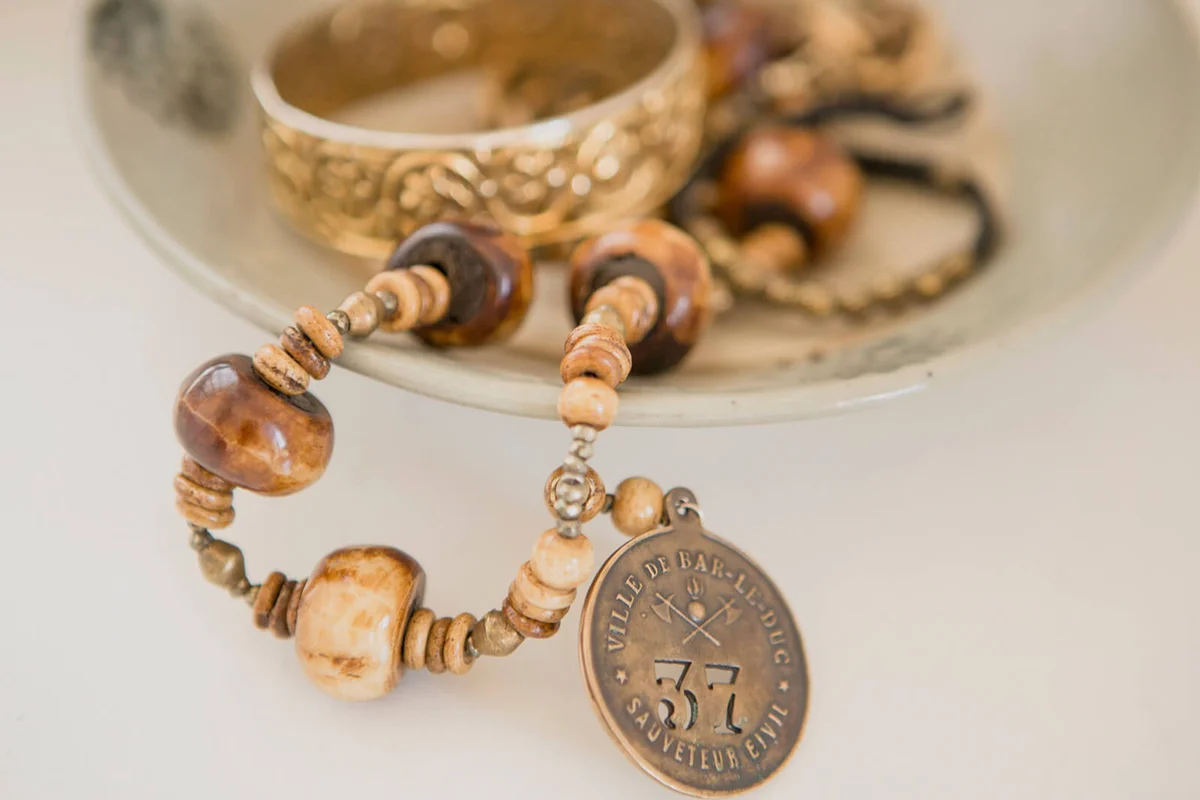 Bowl of jewelry