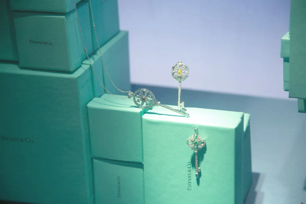 Tiffany's Flagship Store At New York