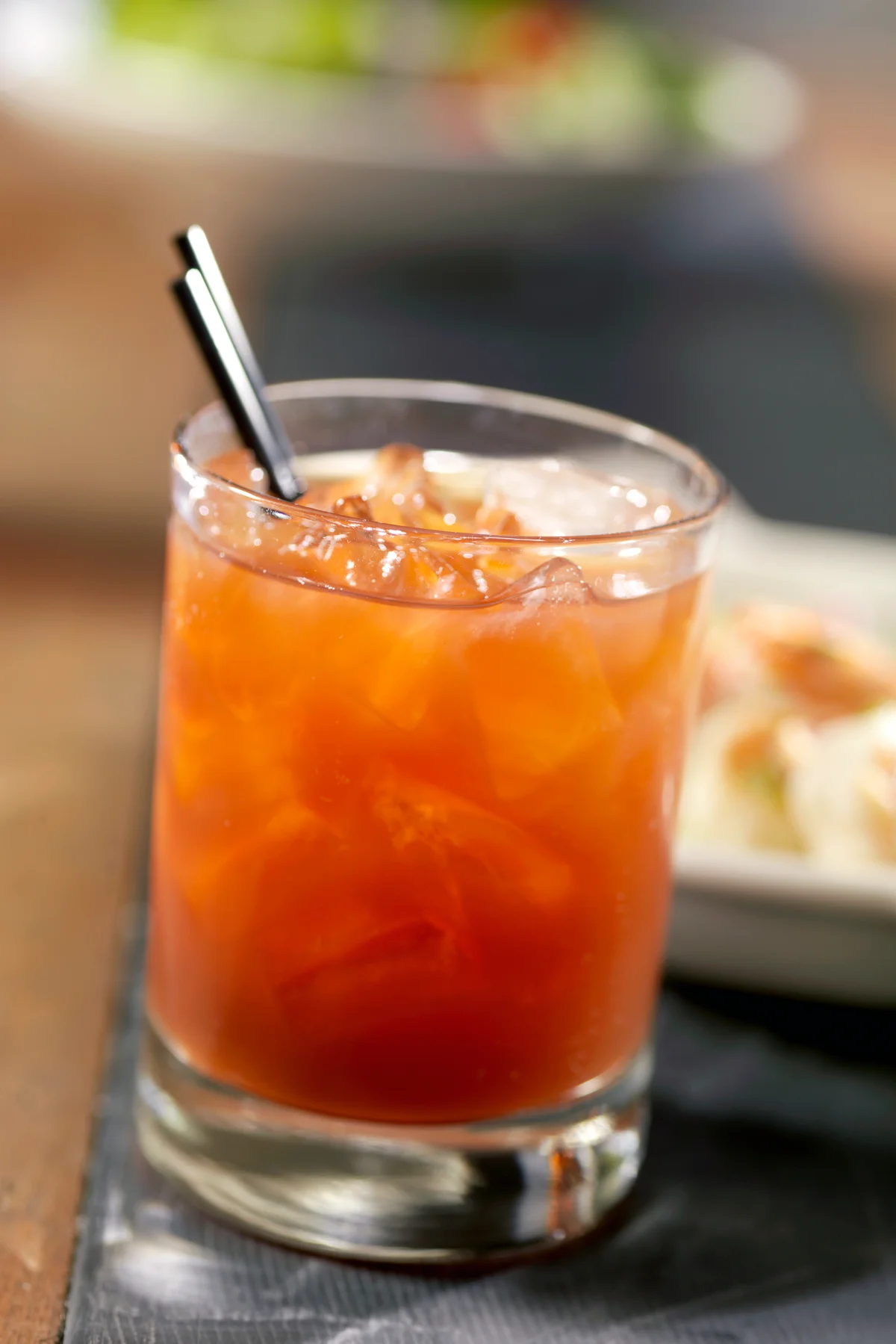 Red Snapper Cocktail on the Rocks