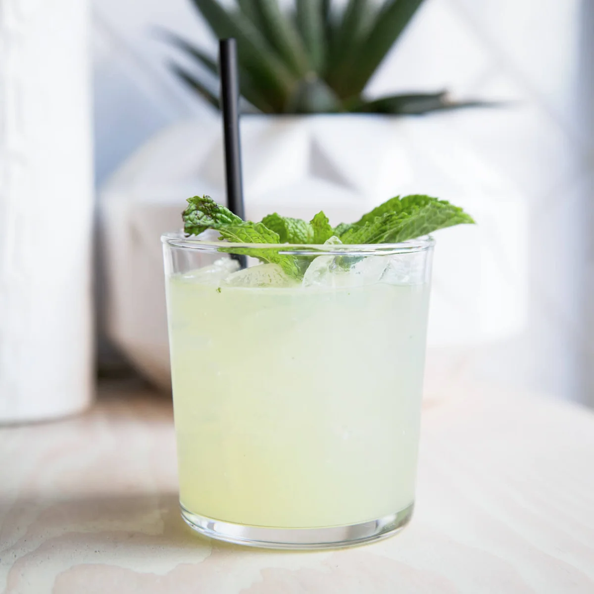 Mojito with Simple Syrup