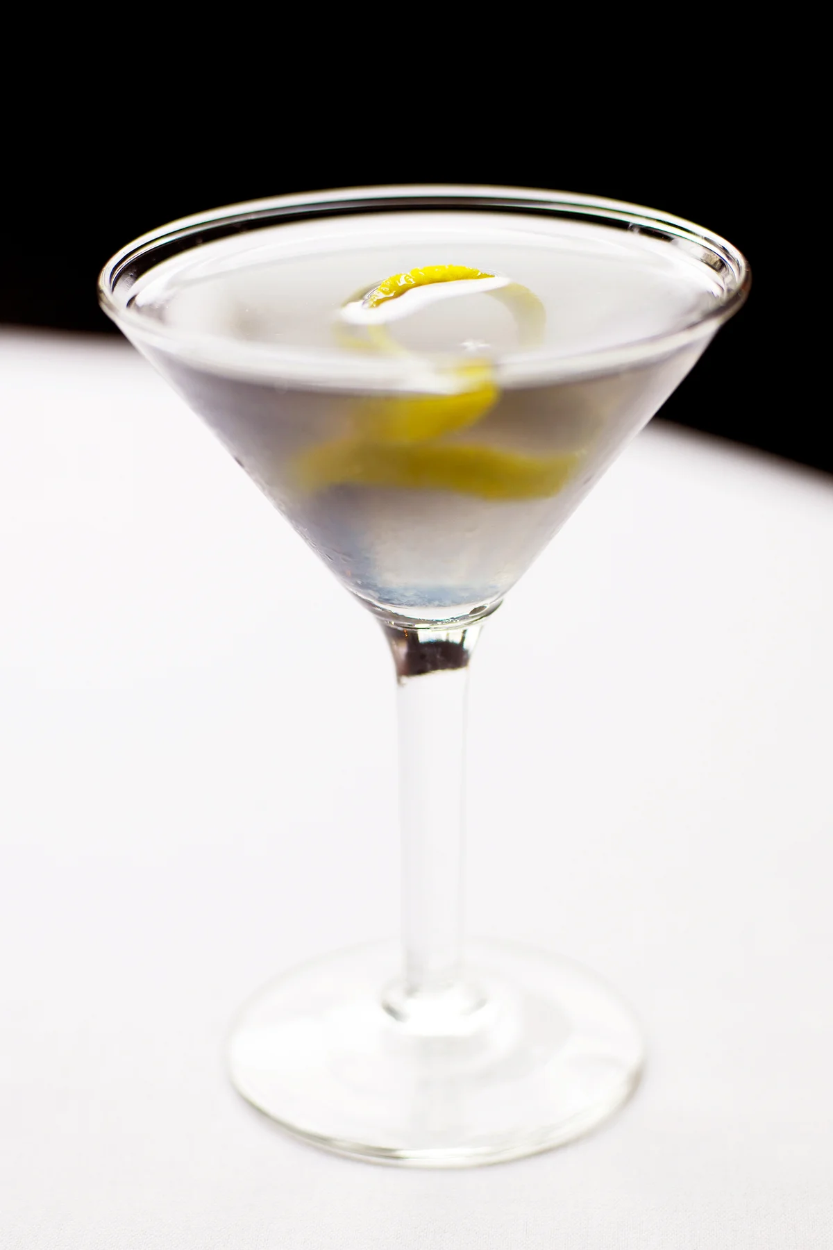 Vesper martini with a twist