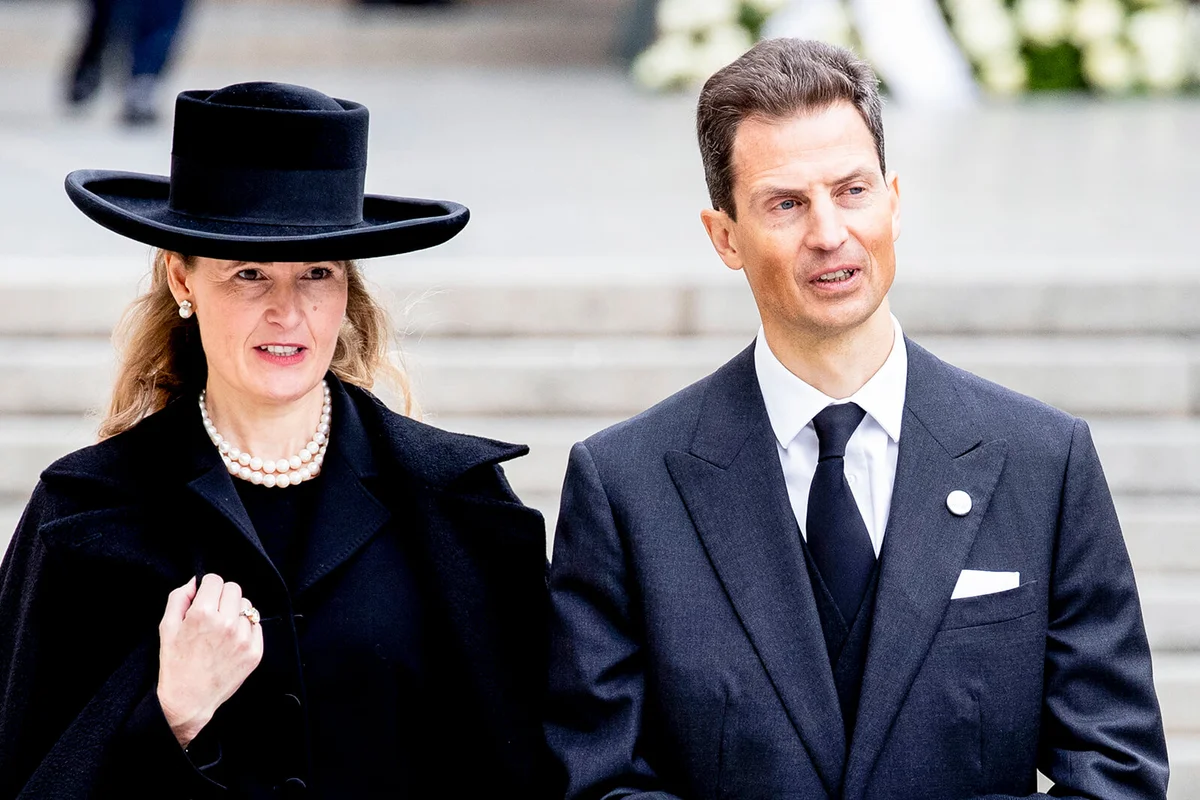 Prince Alois of Liechtenstein and Princess Sophia of Liechtenstein | Getty Editorial Use