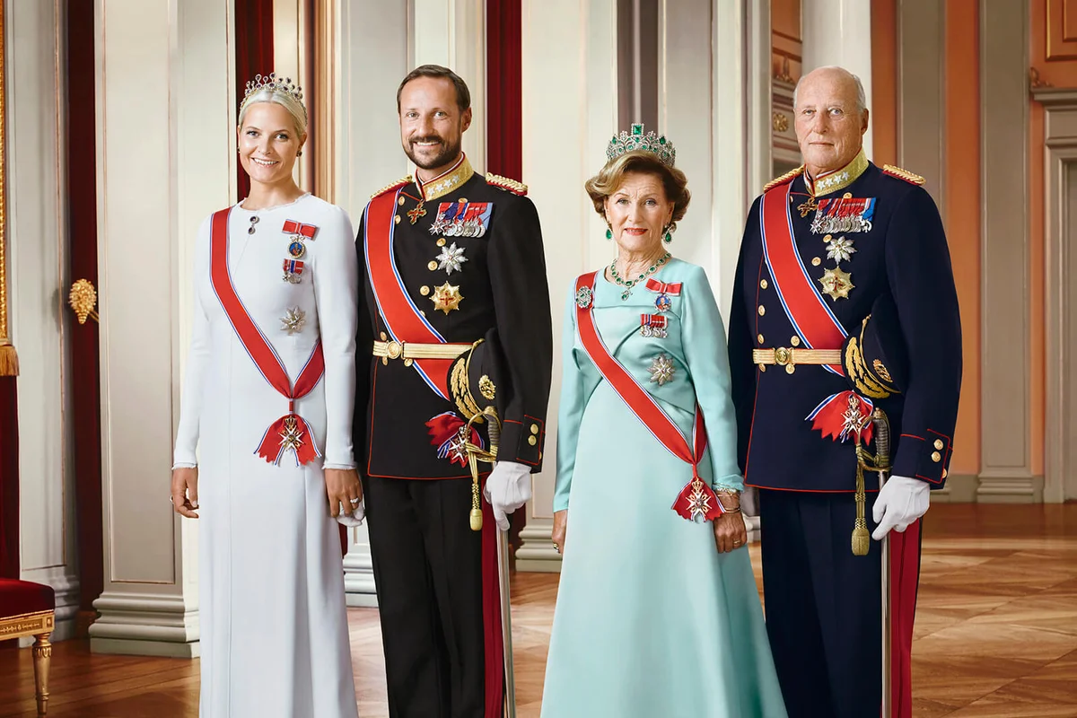 Norwegian Royal House Official Photographs 2016 | Getty Editorial Use