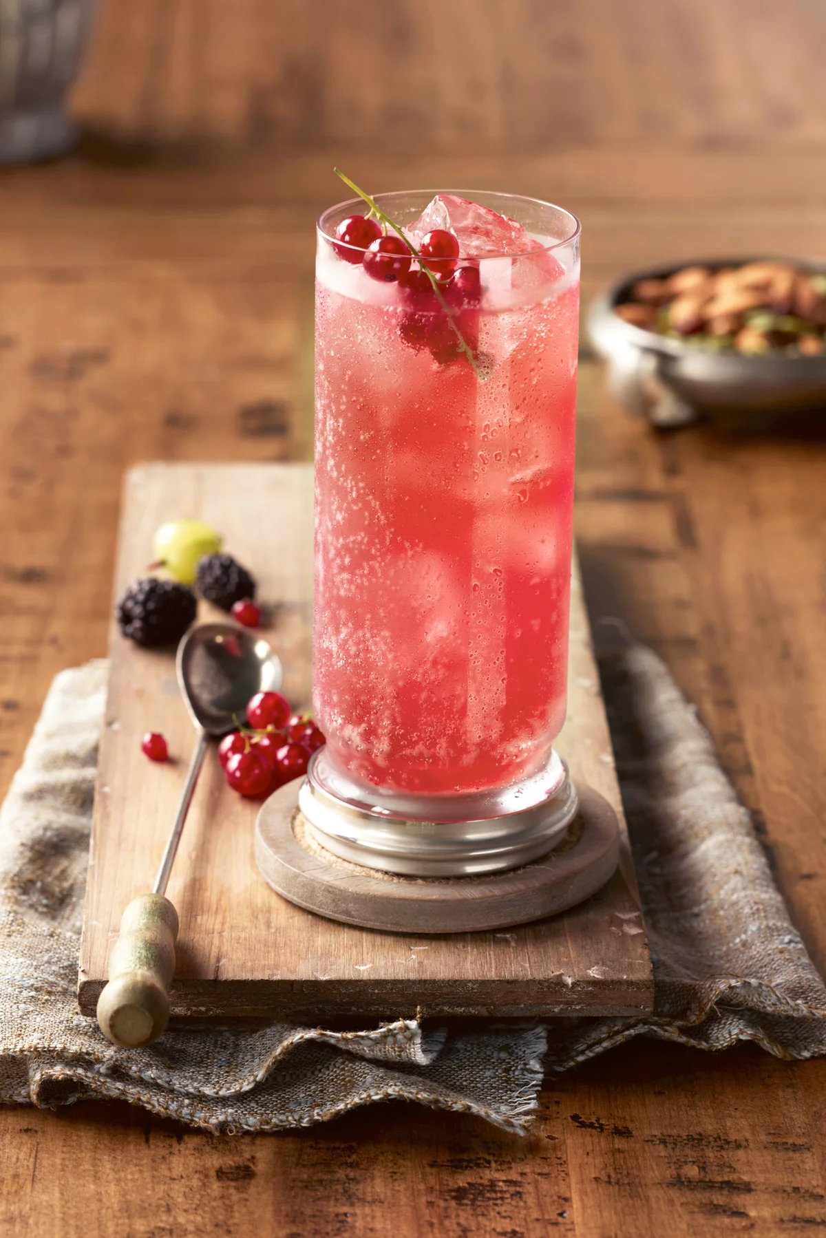 Tequila old fashion cocktail