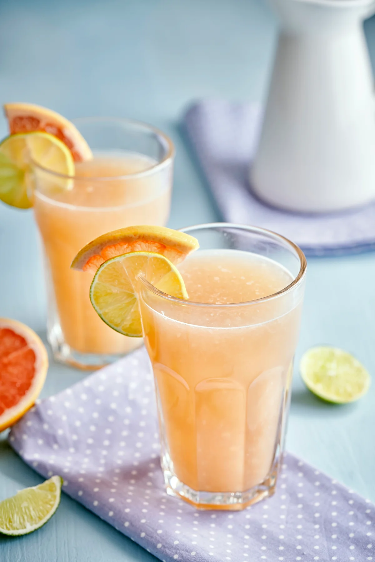 Grapefruit Lime Summer Drink Cocktail