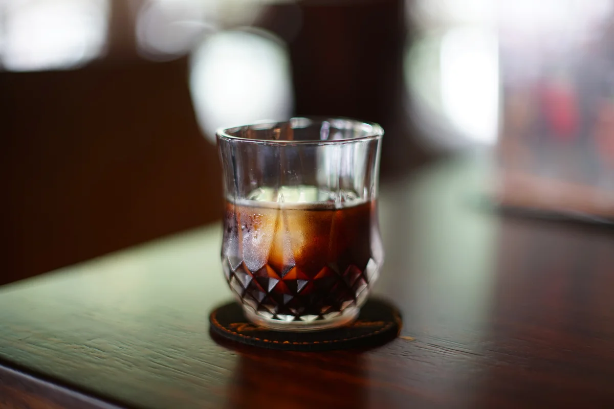 Cold brew coffee