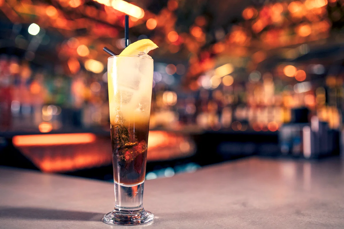 Long Island Ice Tea Cocktail
