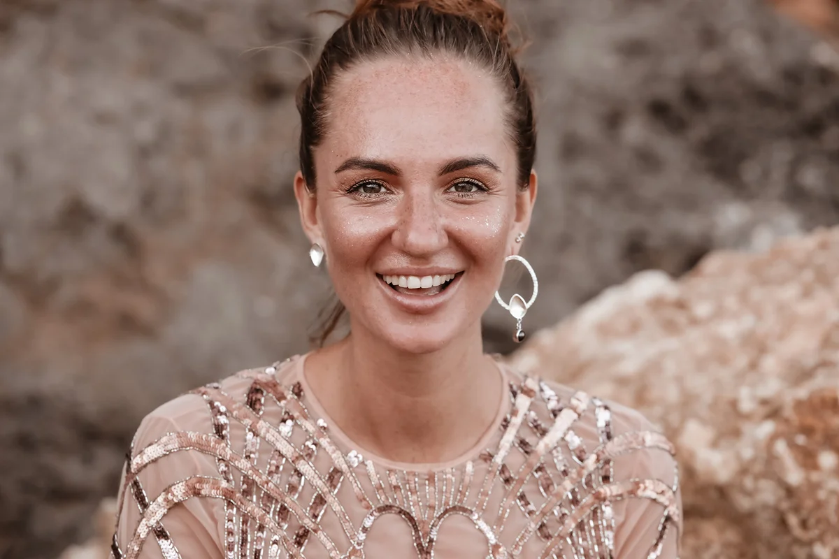 Asymmetrical earrings