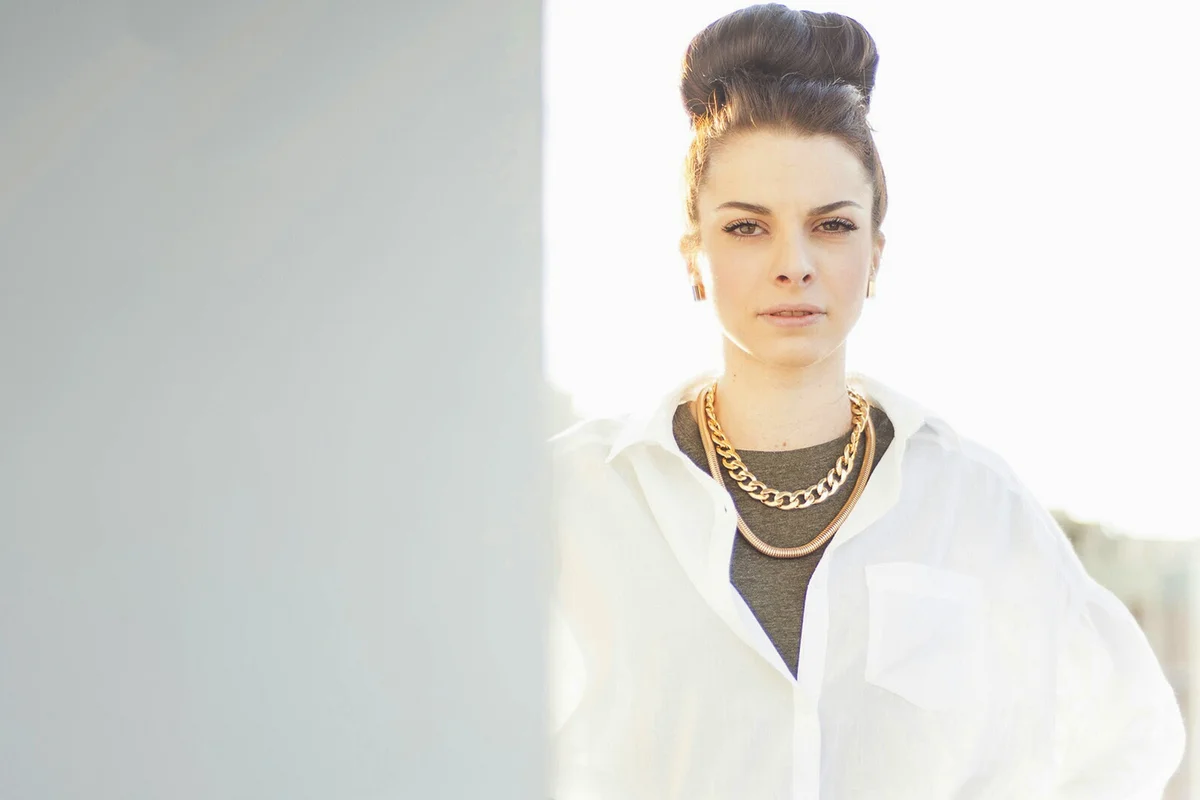 Woman Wearing Gold Chain