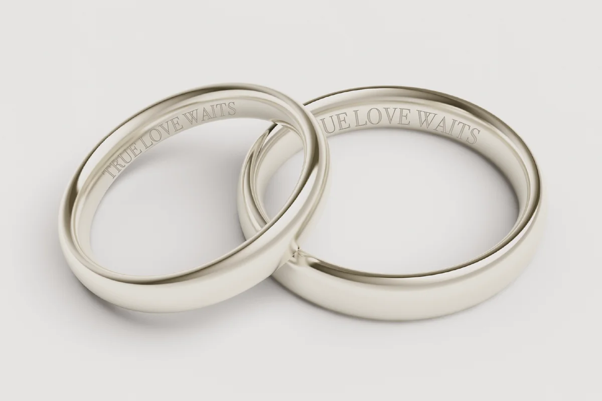 Silver Wedding Bands