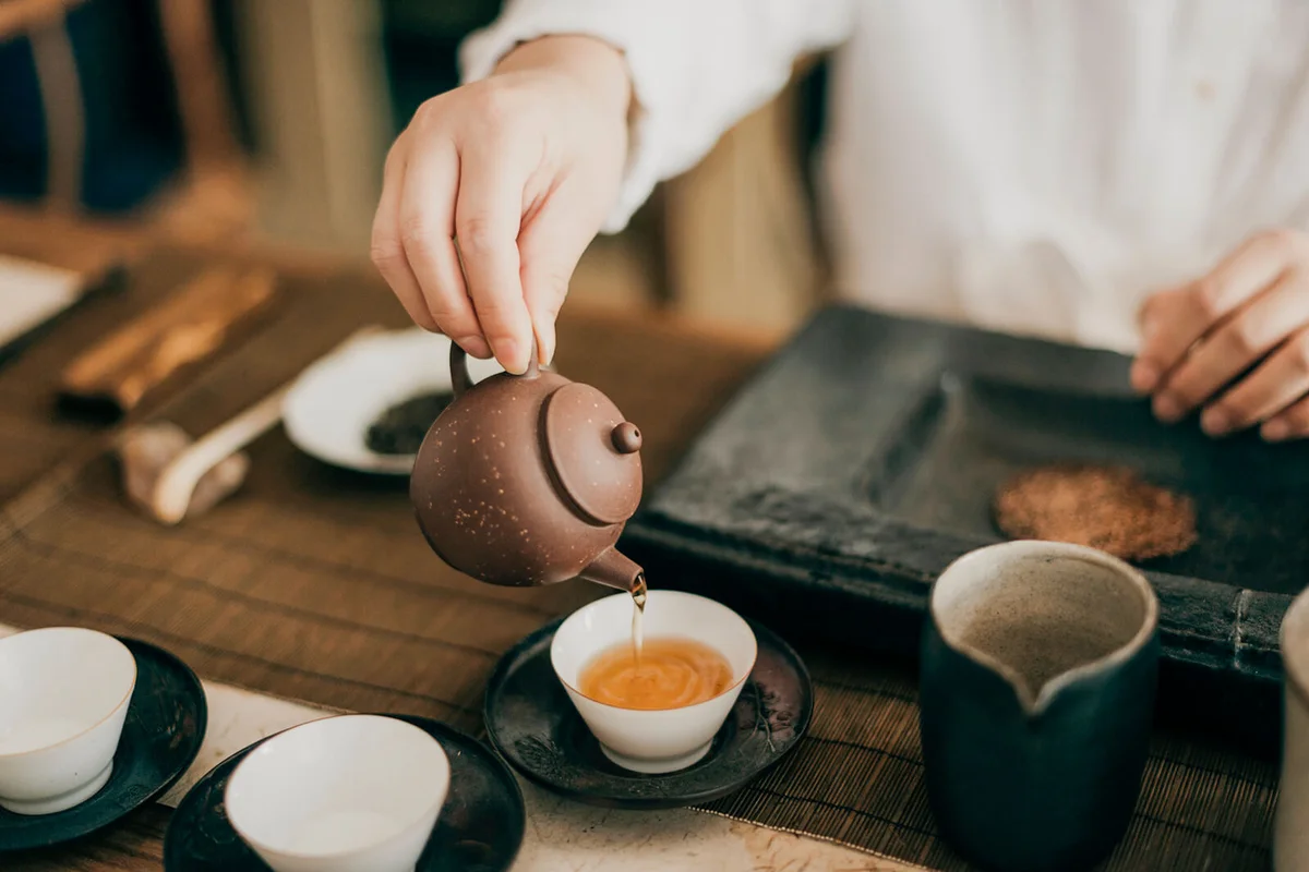 The tea ceremony