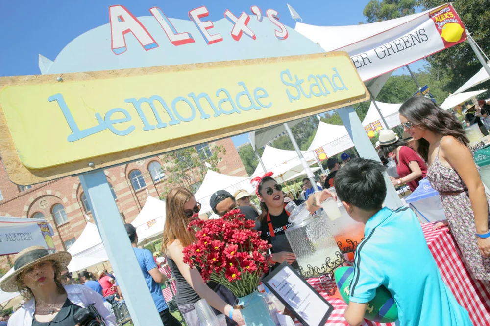 Alex's Lemonade Stand at 2018