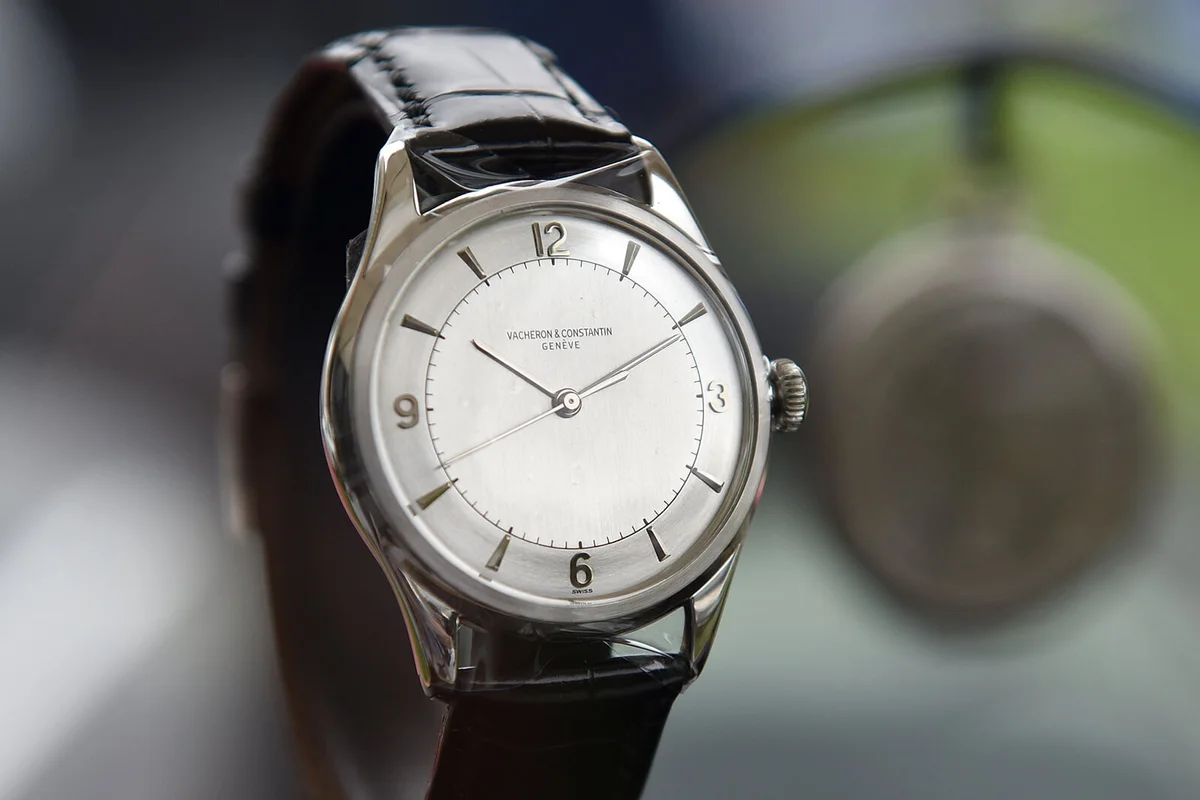 A Vacheron Constantin luxury prestige Swiss watch a brand of the Richemont group | Getty Editorial Use