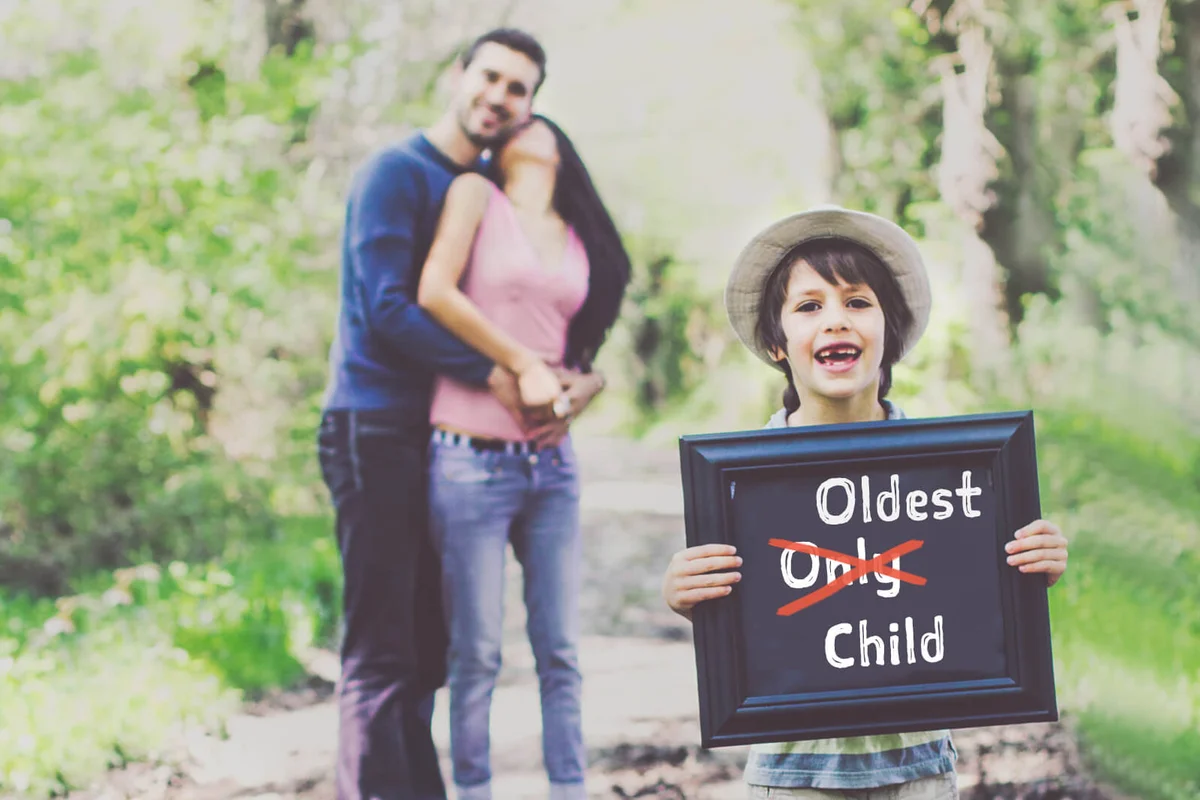Only Child Promotion Sign