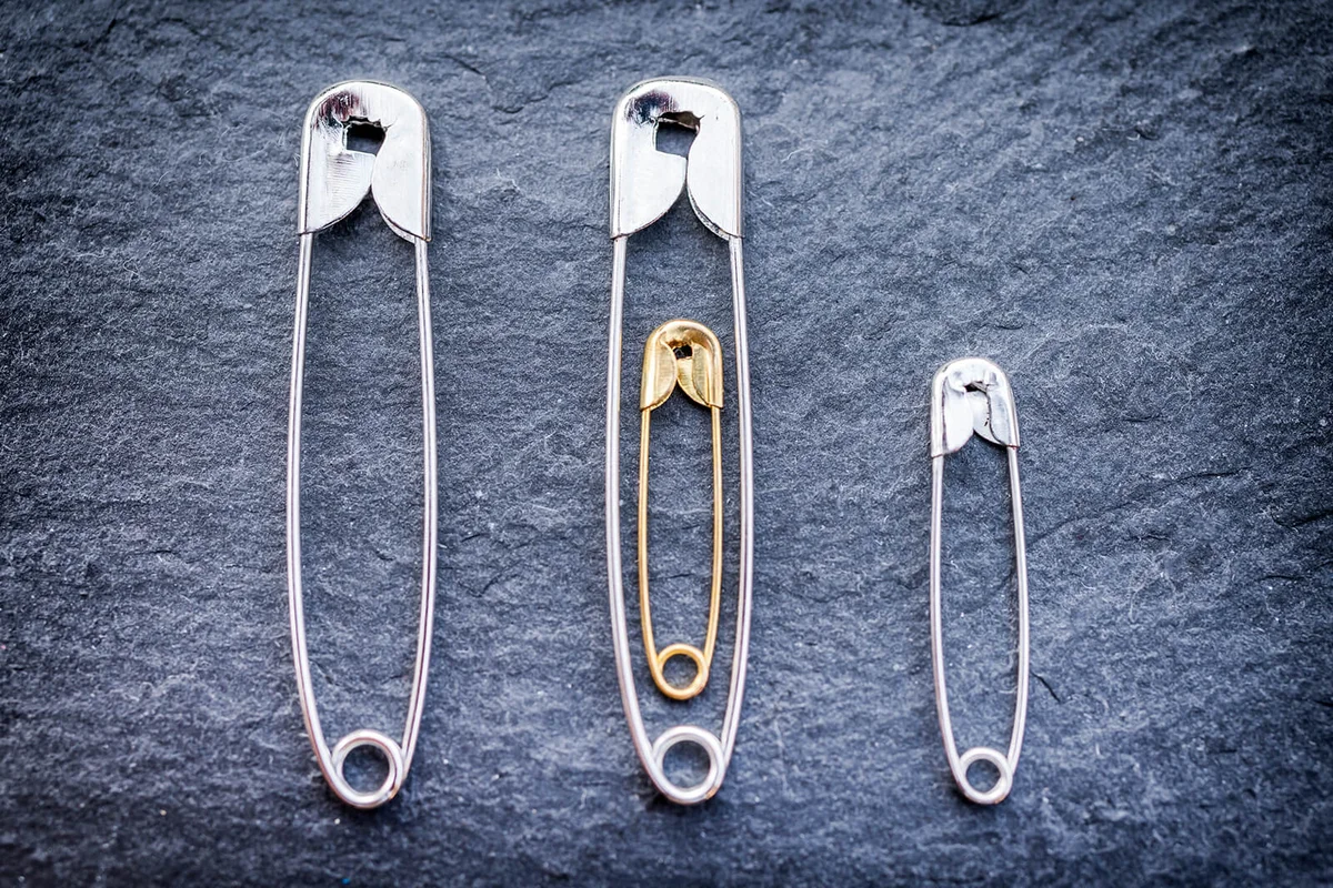 Safety Pin Art Announcement