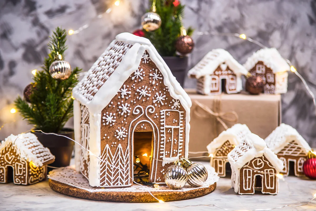 Gingerbread House Baby Shower