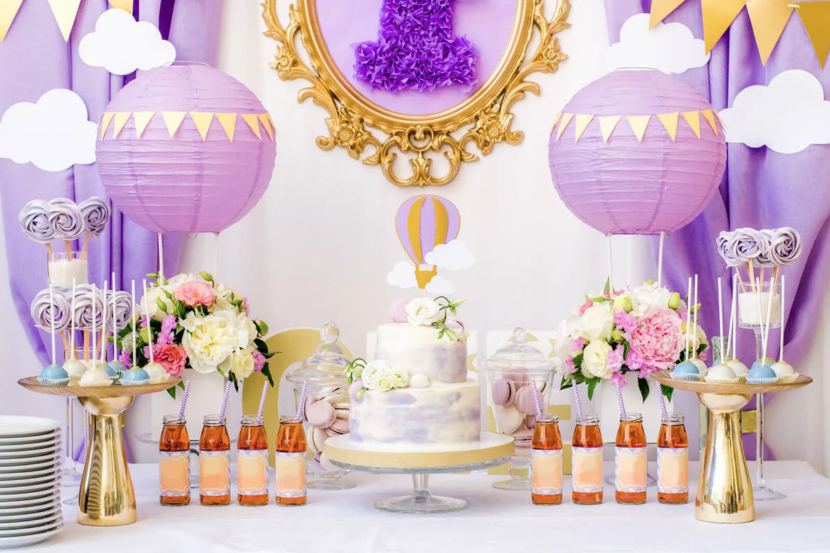 Lovely Lavender Baby Shower