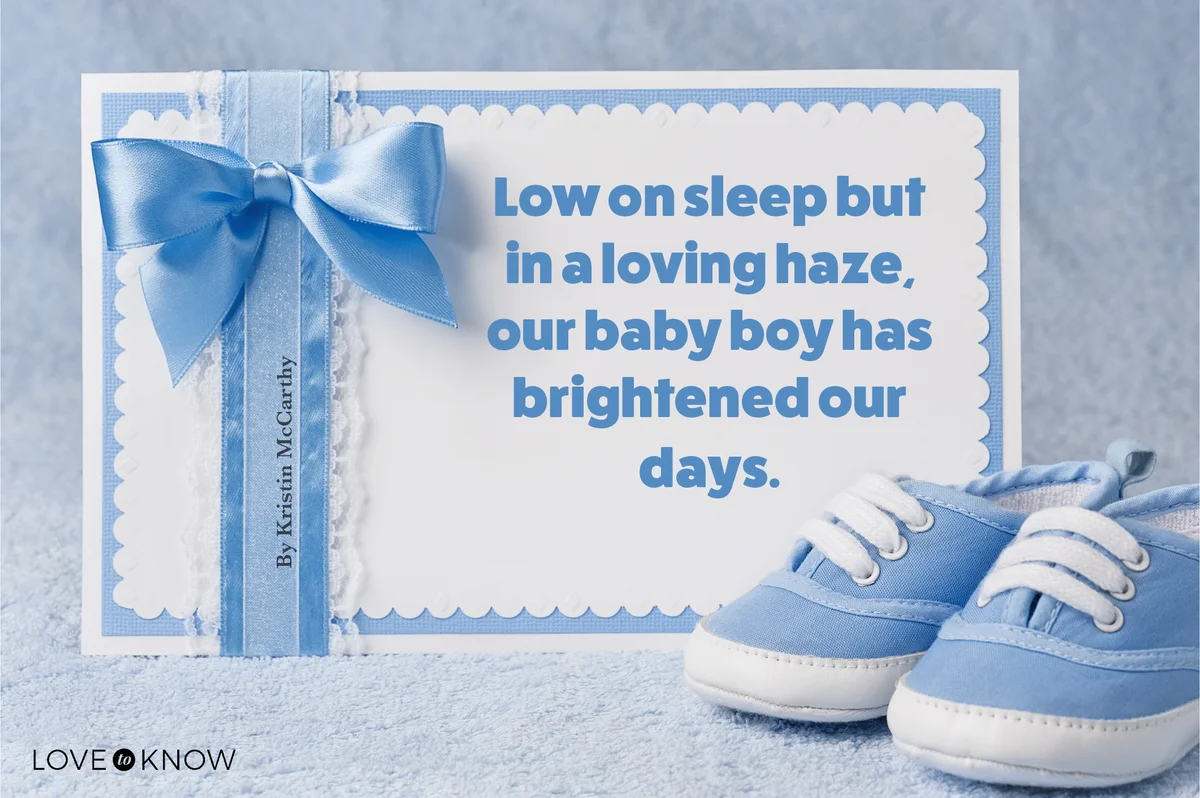 Blue Sip and See invitation with Booties