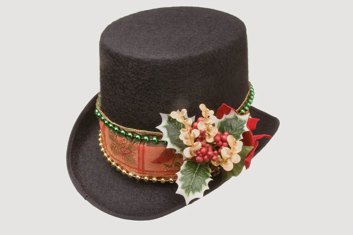 Christmas Top Hat