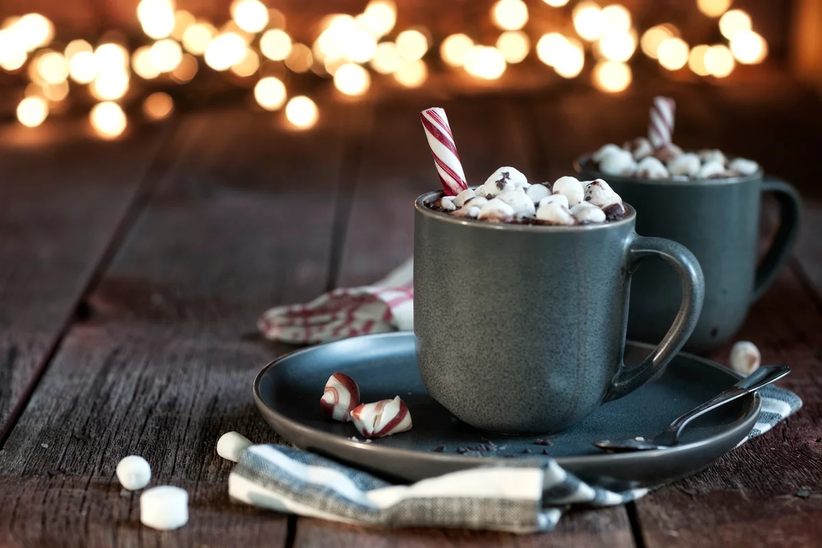 Peppermint Hot Chocolate