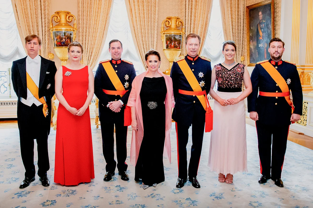 Luxembourg Grand Ducal Family Celebrates National Day 2019 | Getty Editorial Use