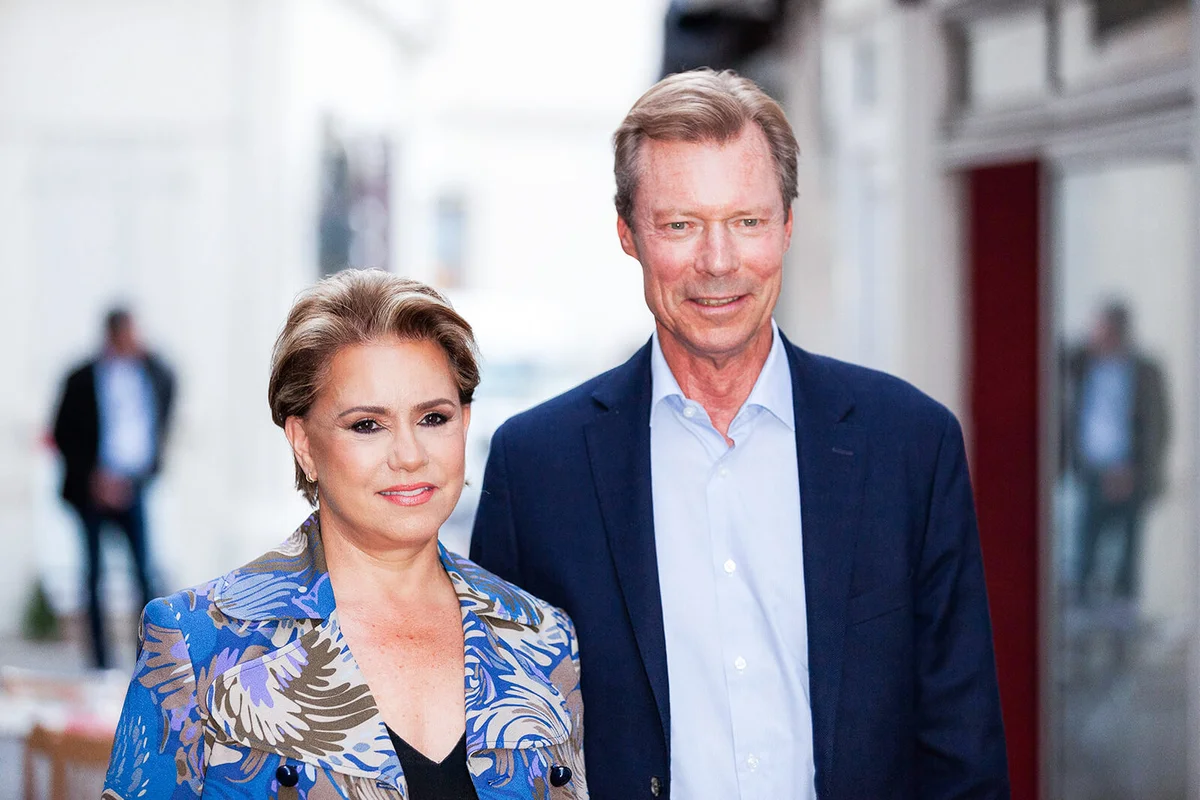 Grand Duke Henri of Luxembourg and Grand Duchess Maria Teresa of Luxembourg | Getty Editorial Use